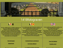 Tablet Screenshot of 1418fotograven.com